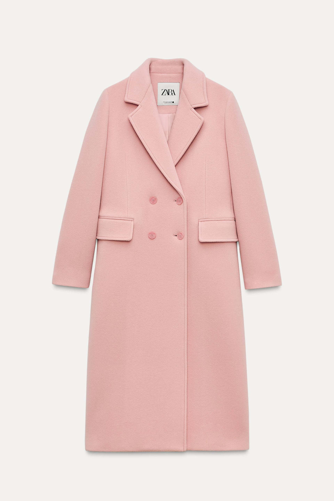 Stylish Wool Blend Overcoat for Women - Warm and Elegant Outerwear
