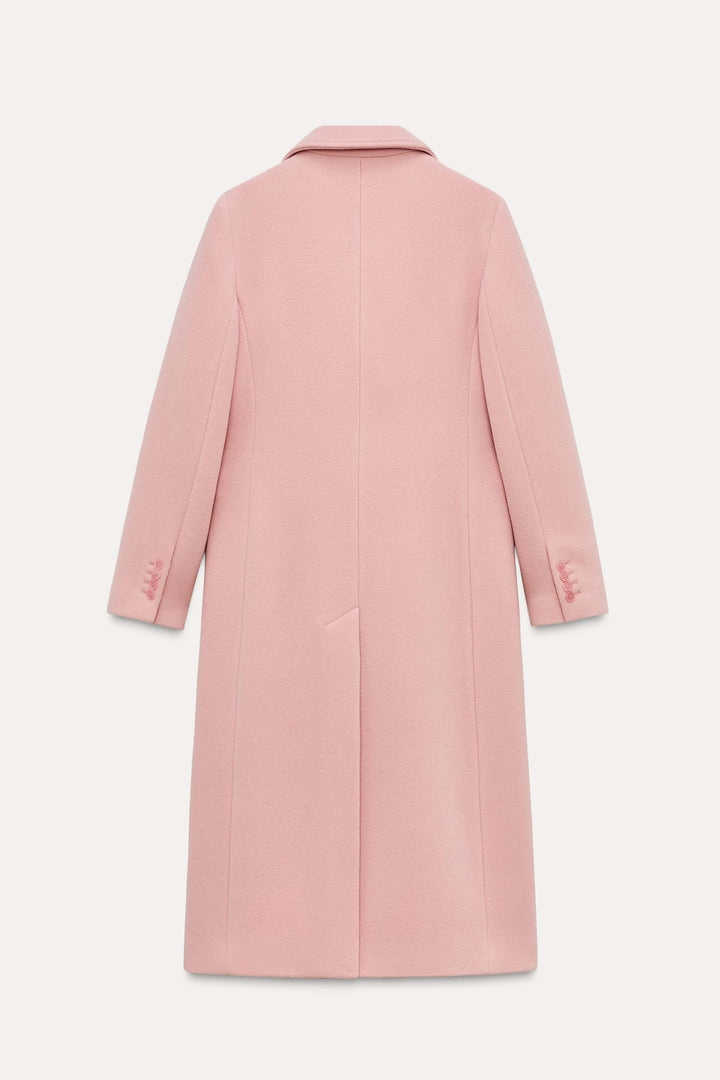 Stylish Wool Blend Overcoat for Women - Warm and Elegant Outerwear