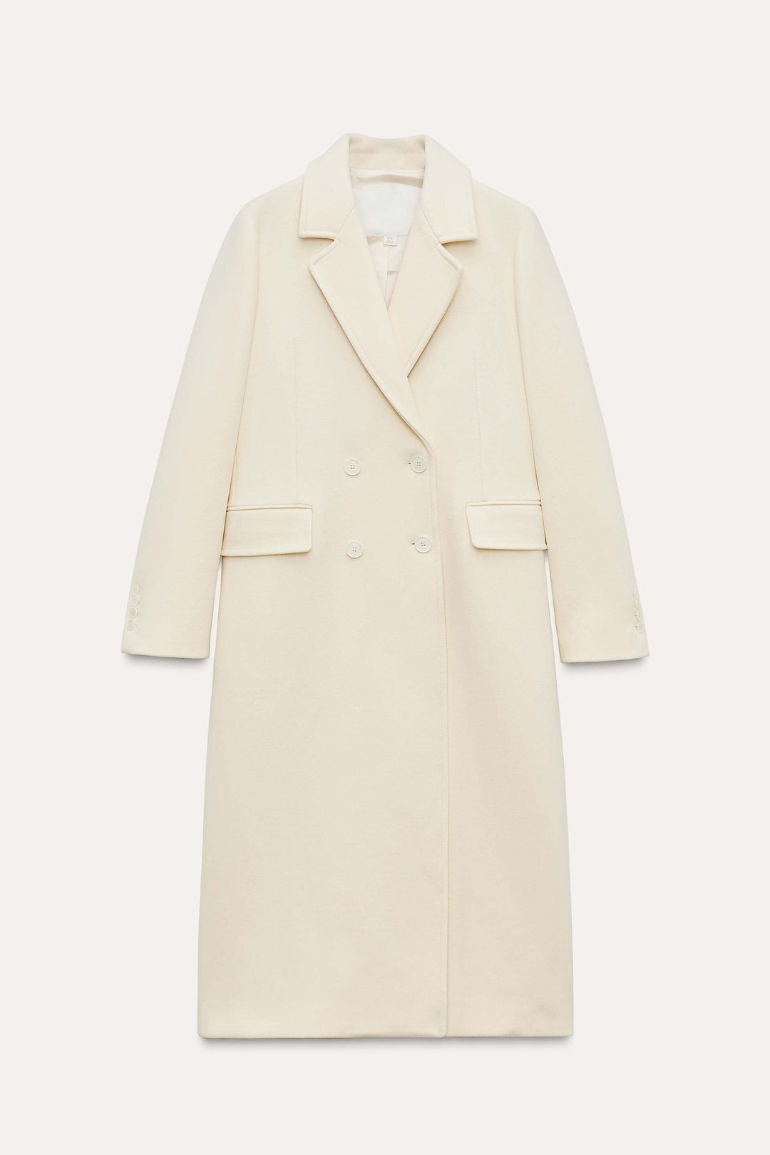Stylish Wool Blend Overcoat for Women - Warm and Elegant Outerwear