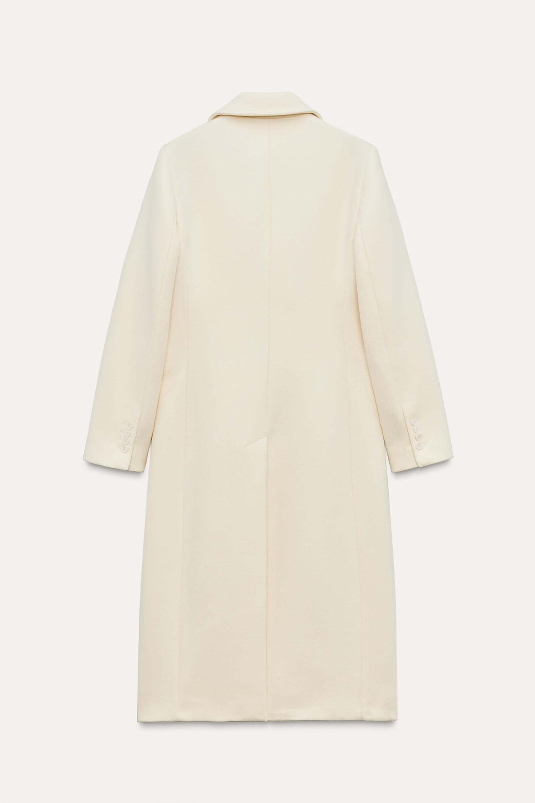 Stylish Wool Blend Overcoat for Women - Warm and Elegant Outerwear