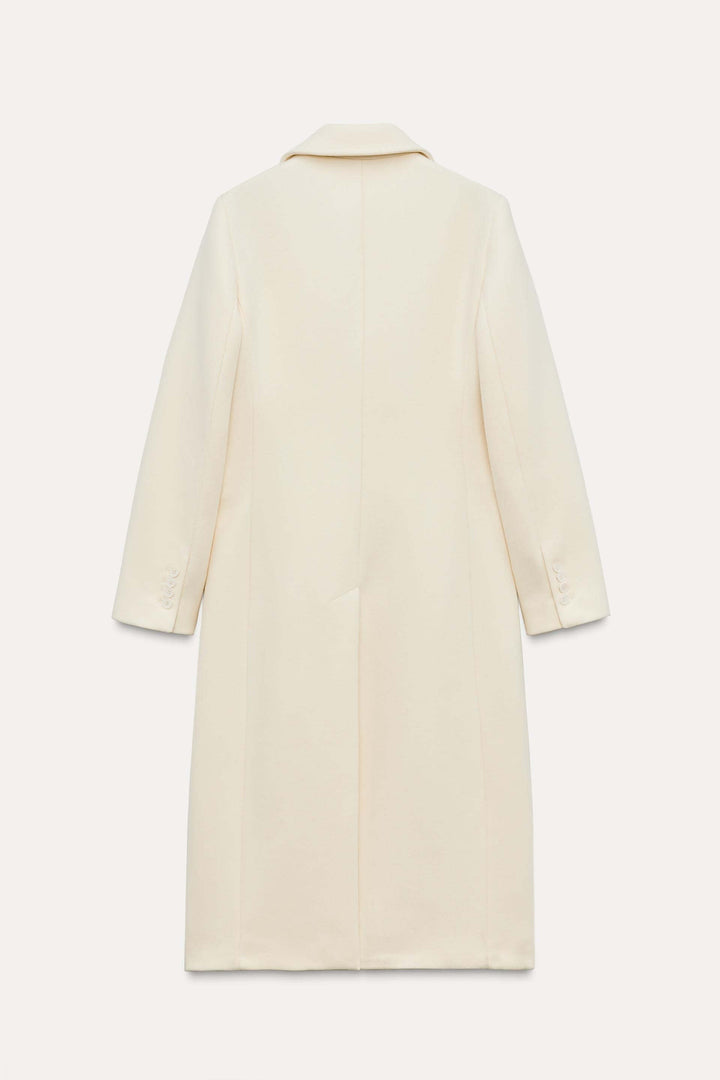 Stylish Wool Blend Overcoat for Women - Warm and Elegant Outerwear