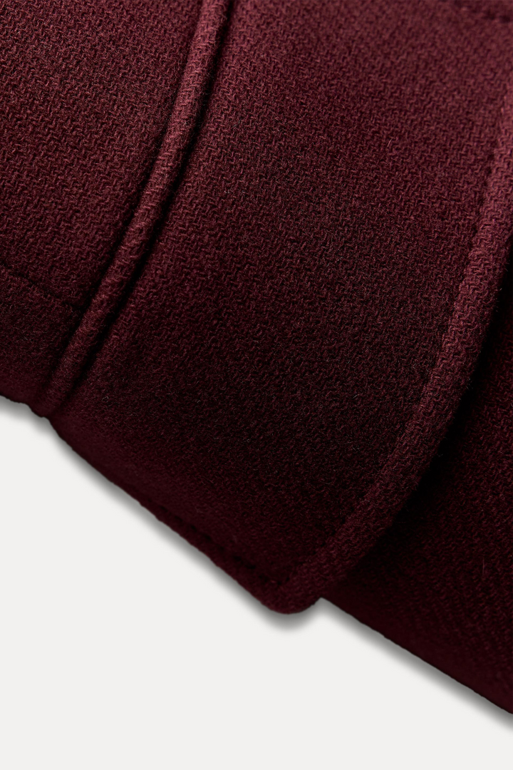 Stylish Wool Blend Overcoat for Women - Warm and Elegant Outerwear