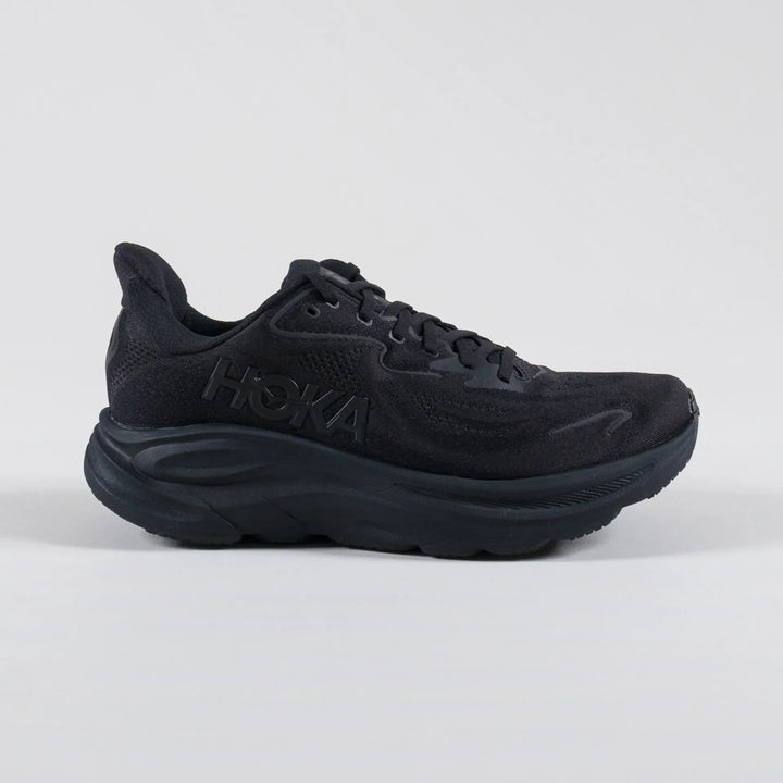Black Running Shoes Clifton