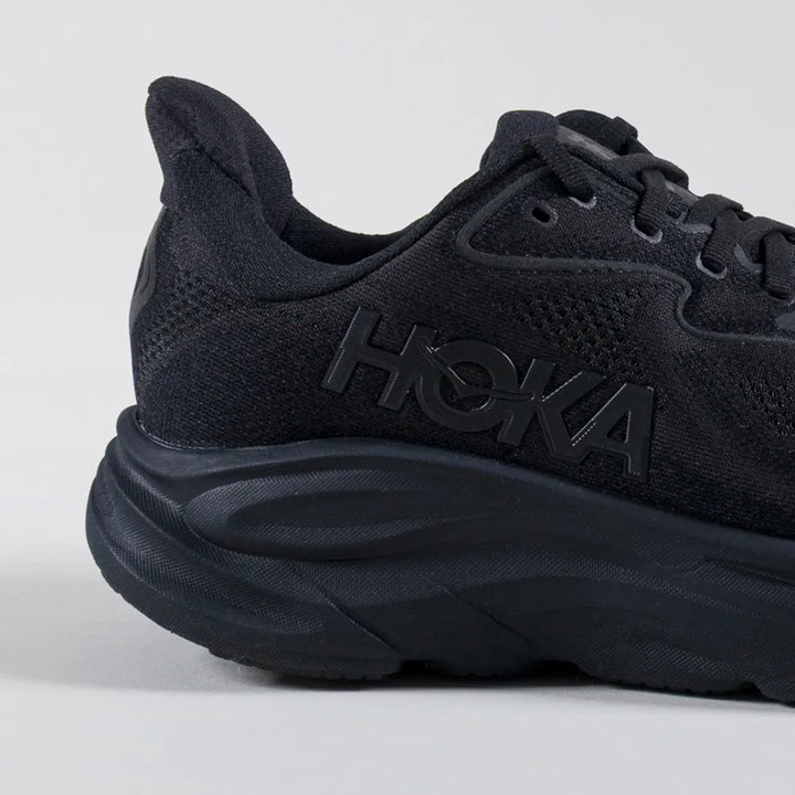 Black Running Shoes Clifton