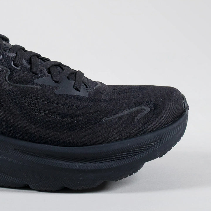 Black Running Shoes Clifton