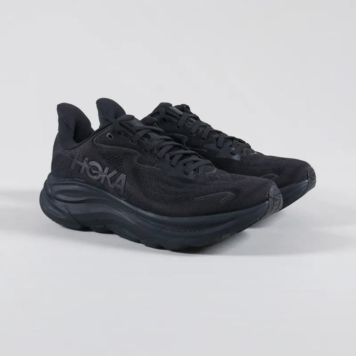 Black Running Shoes Clifton