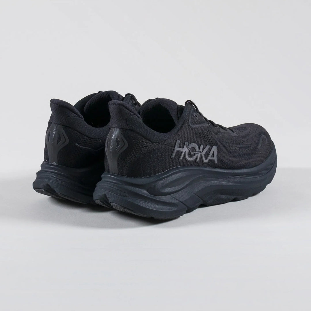 Black Running Shoes Clifton