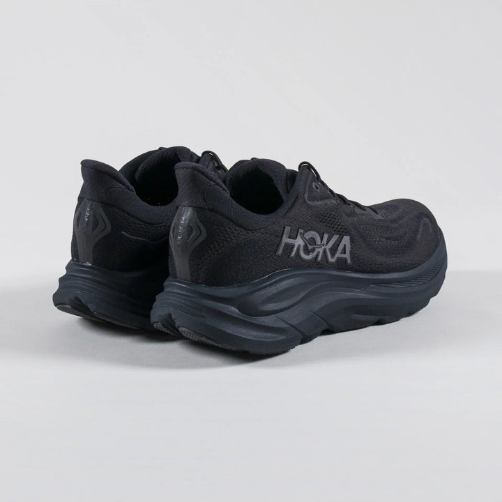 Black Running Shoes Clifton