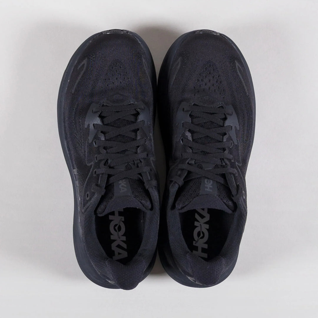 Black Running Shoes Clifton