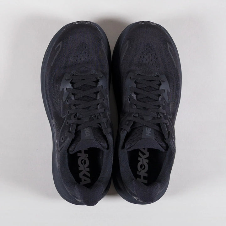 Black Running Shoes Clifton