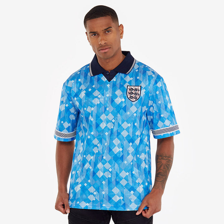 Third Shirt England 1990 World Cup