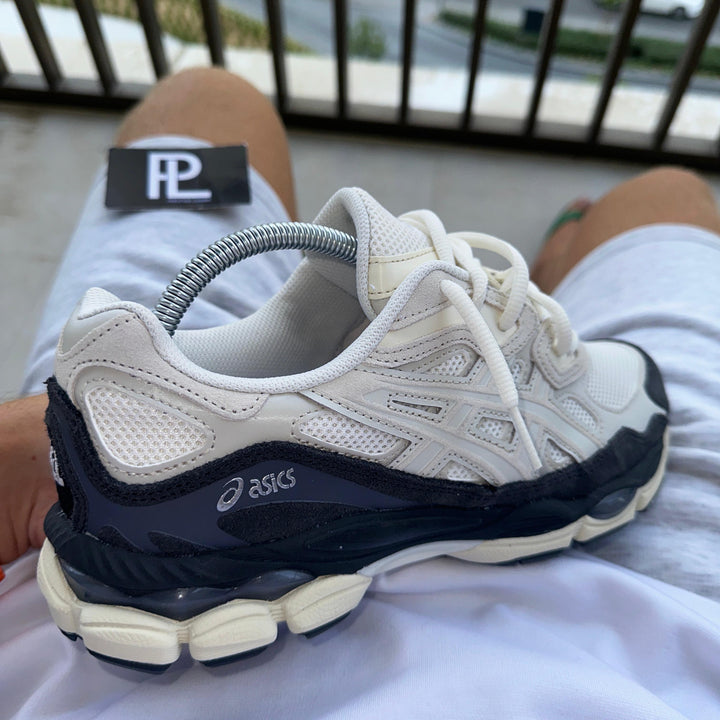 ASICS GEL NYC “White / Smoke Grey”
