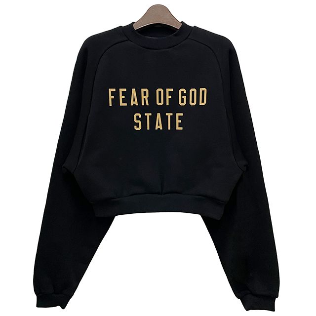 Fear Of God cropped sweatshirt