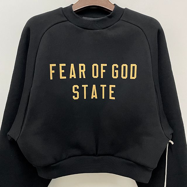 Fear Of God cropped sweatshirt