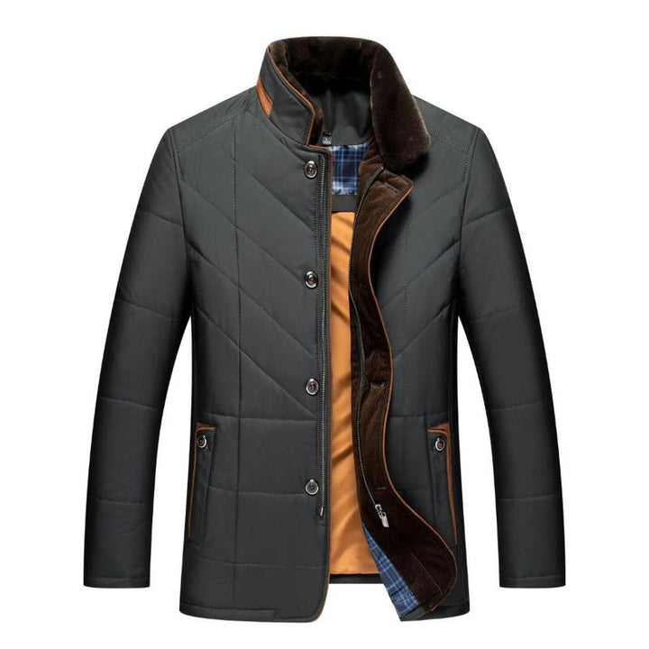 Sophisticated Classic Collar Jacket