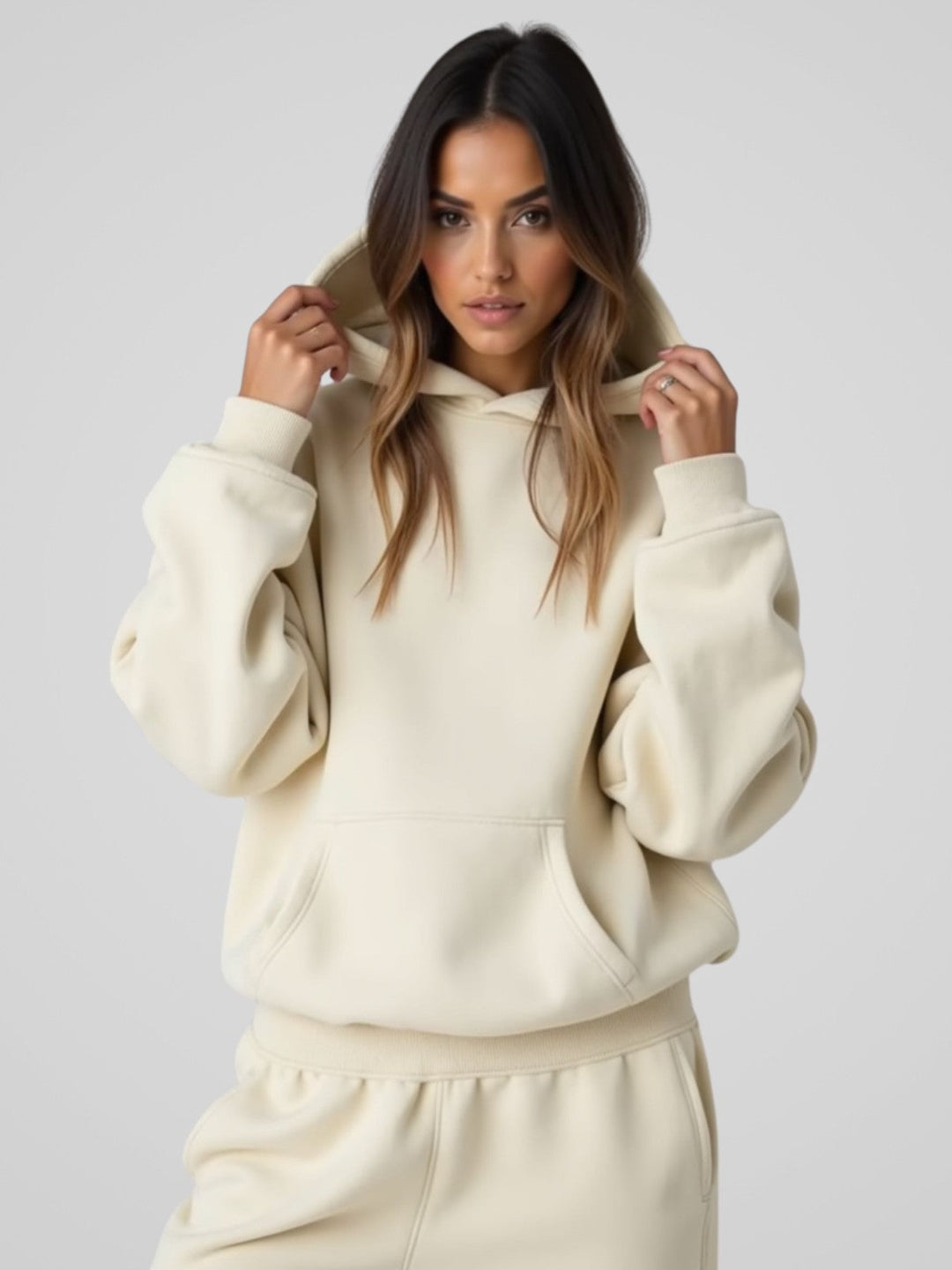 Cozy Oversized Hooded Sweatshirt for Ultimate Comfort