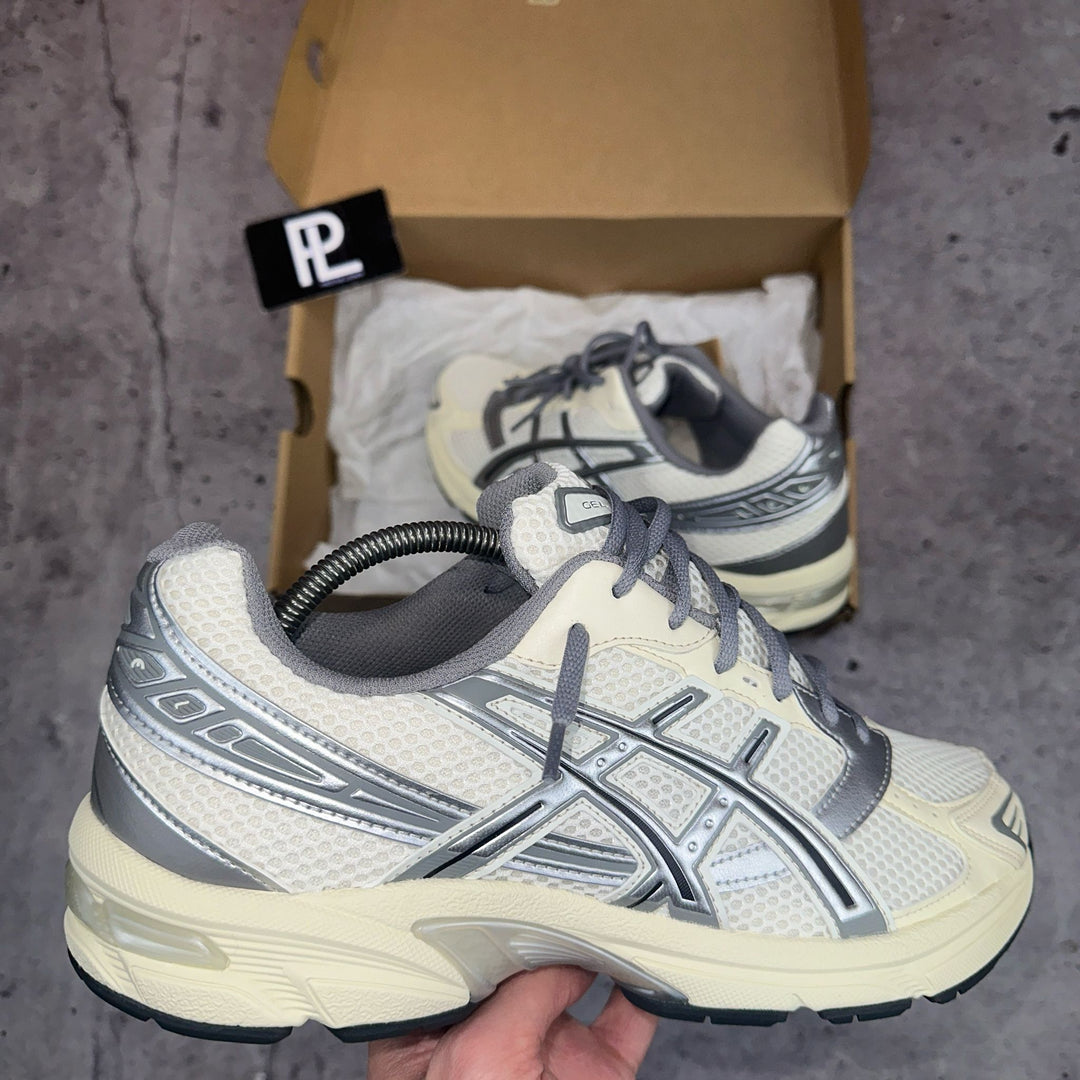 ASICS Gel 1130 Cream & Clay Grey Shoes