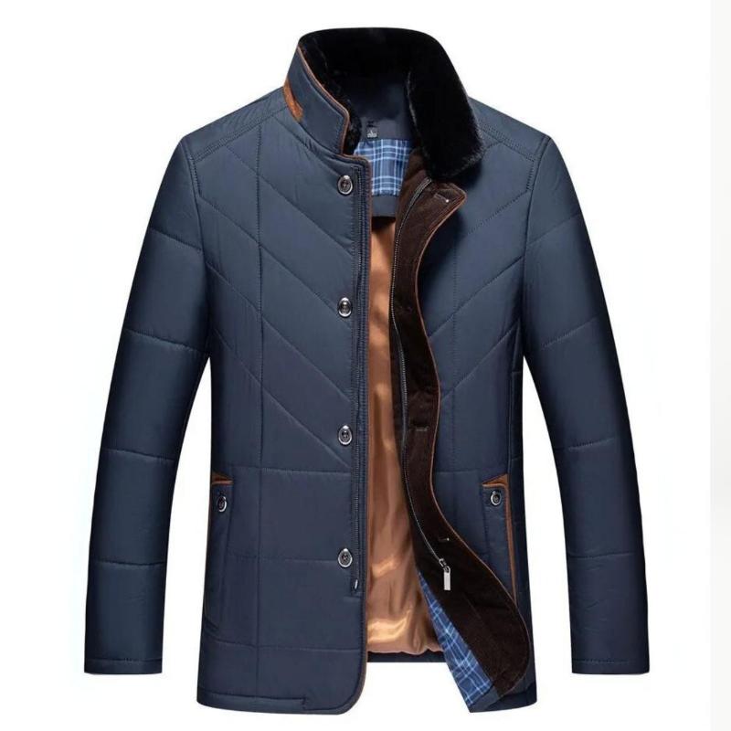 Sophisticated Classic Collar Jacket