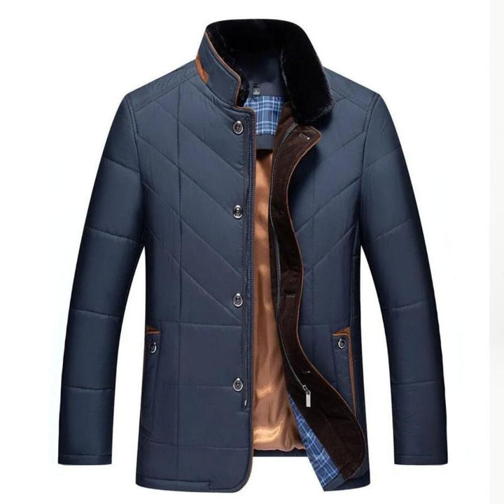 Sophisticated Classic Collar Jacket
