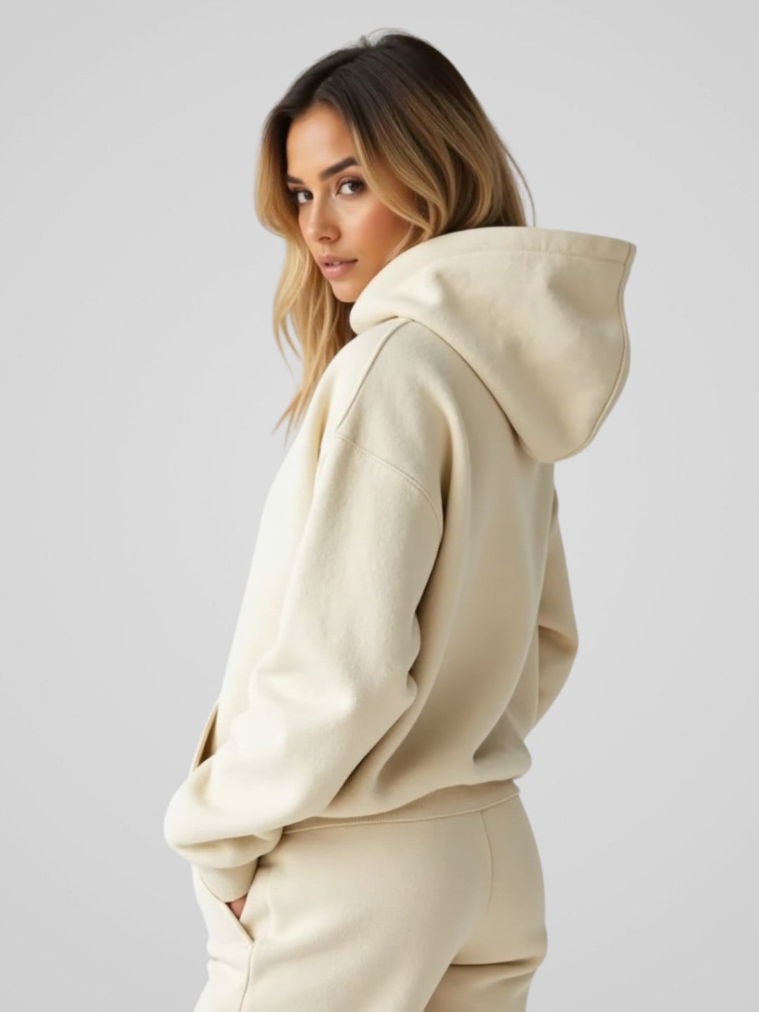 Cozy Oversized Hooded Sweatshirt for Ultimate Comfort