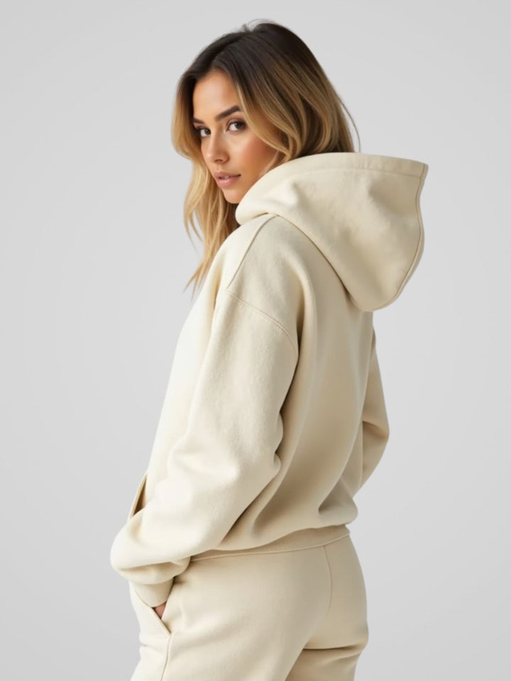 Cozy Oversized Hooded Sweatshirt for Ultimate Comfort