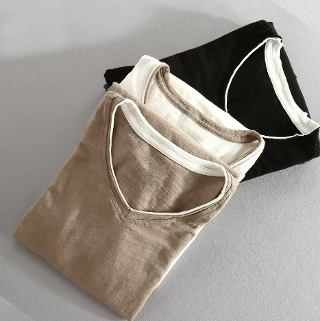 Kaido Classic Cotton Long Sleeve Tee