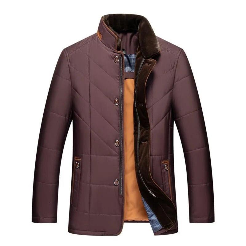 Sophisticated Classic Collar Jacket