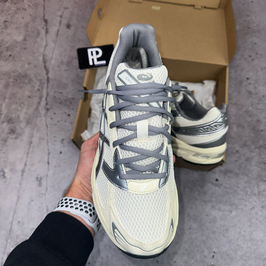 ASICS Gel 1130 Cream & Clay Grey Shoes