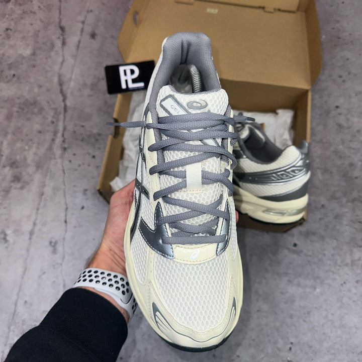 ASICS Gel 1130 Cream & Clay Grey Shoes
