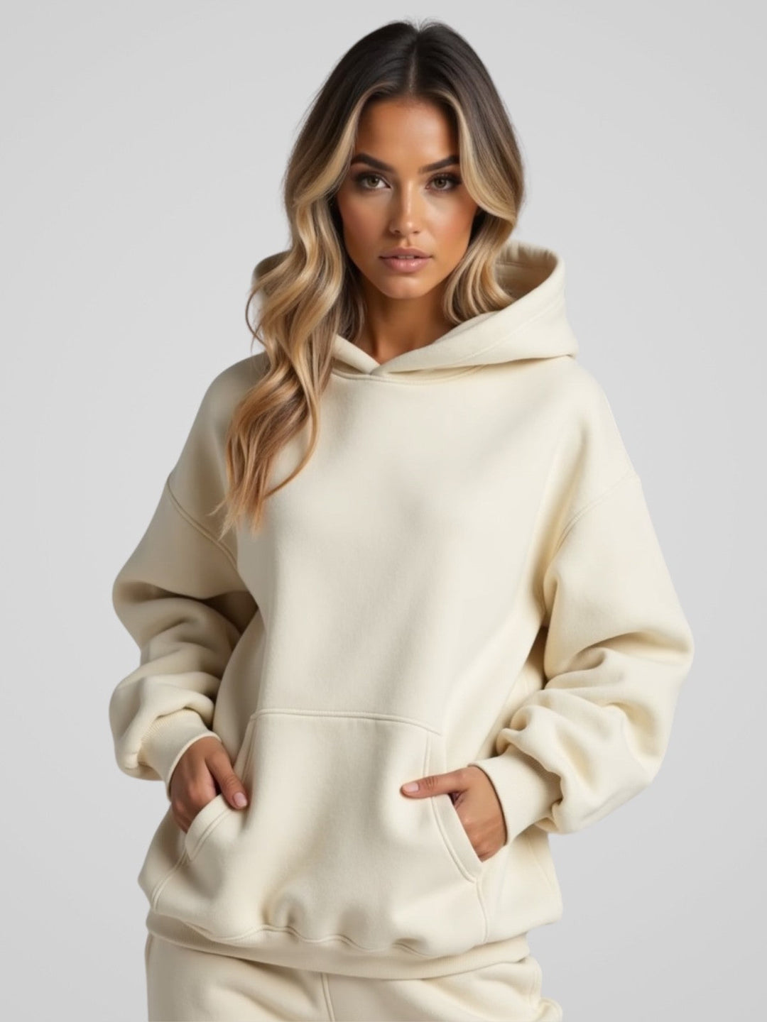 Cozy Oversized Hooded Sweatshirt for Ultimate Comfort