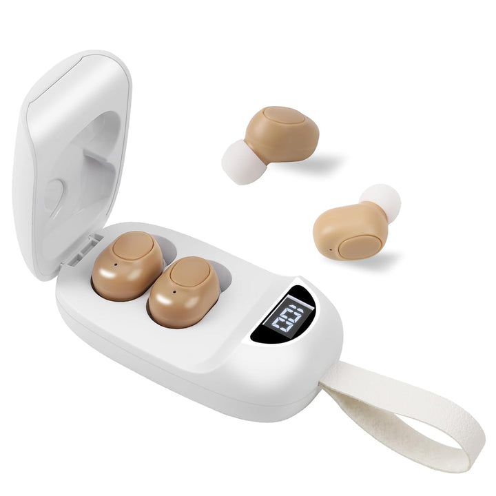Advanced Hearing Aids with German Engineering – Whistle-Free Design & High-Definition Sound Quality