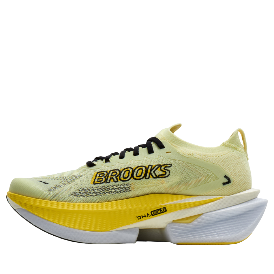 Brooks Men's Hyperion Max 3 Running Shoes in Luminary/Cyber Yellow/Black