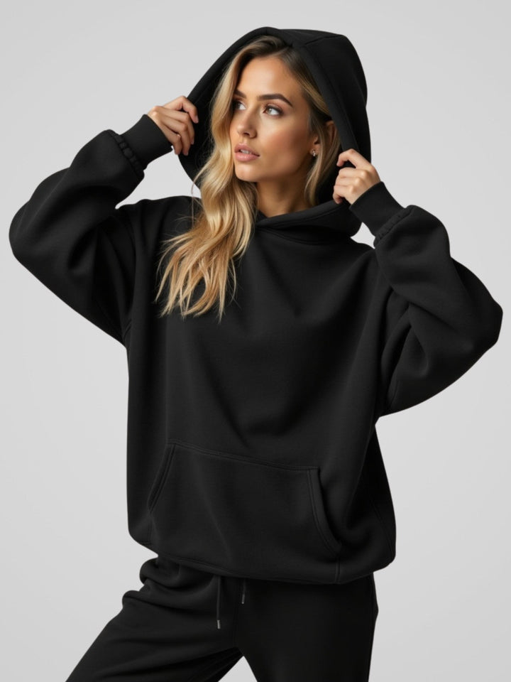 Cozy Oversized Hooded Sweatshirt for Ultimate Comfort