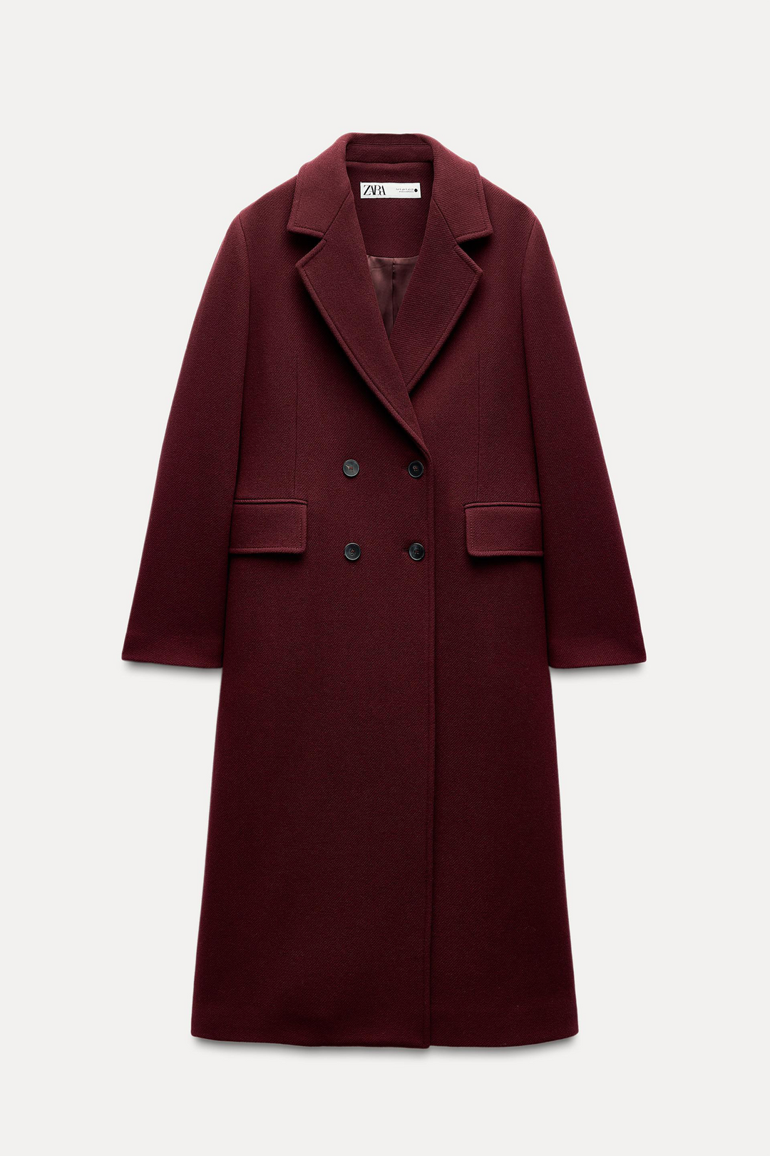 Stylish Wool Blend Overcoat for Women - Warm and Elegant Outerwear