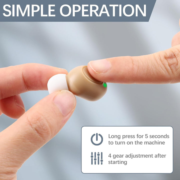 Advanced Hearing Aids with German Engineering – Whistle-Free Design & High-Definition Sound Quality