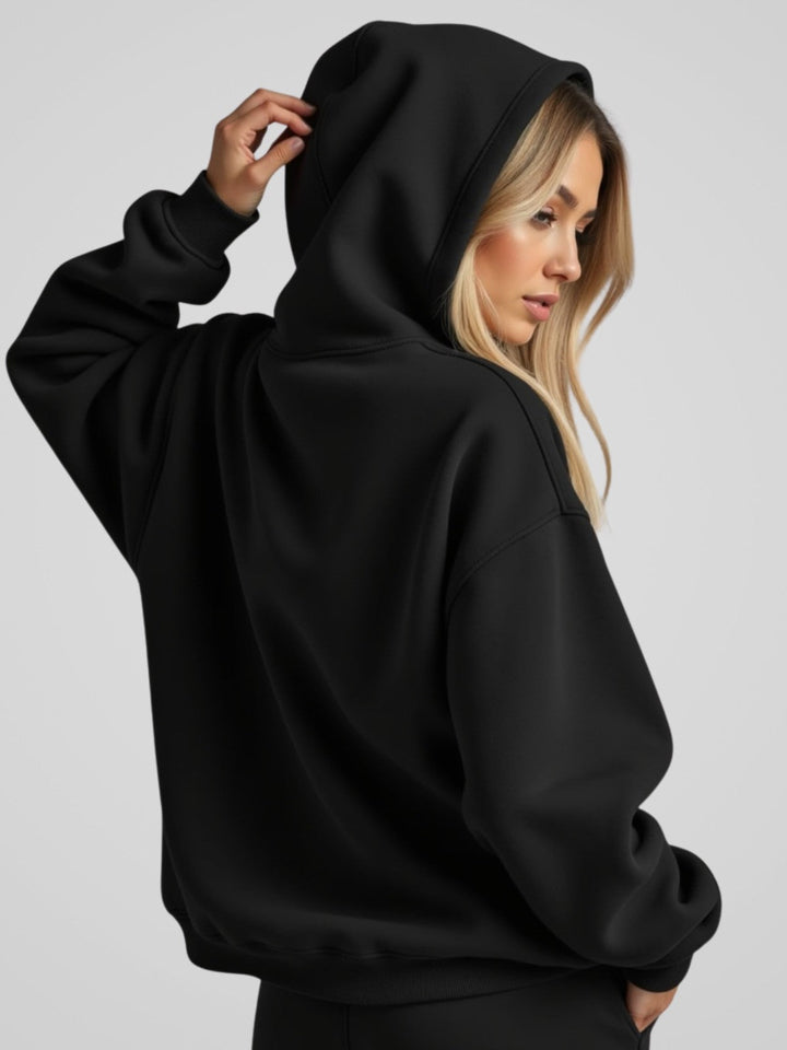 Cozy Oversized Hooded Sweatshirt for Ultimate Comfort