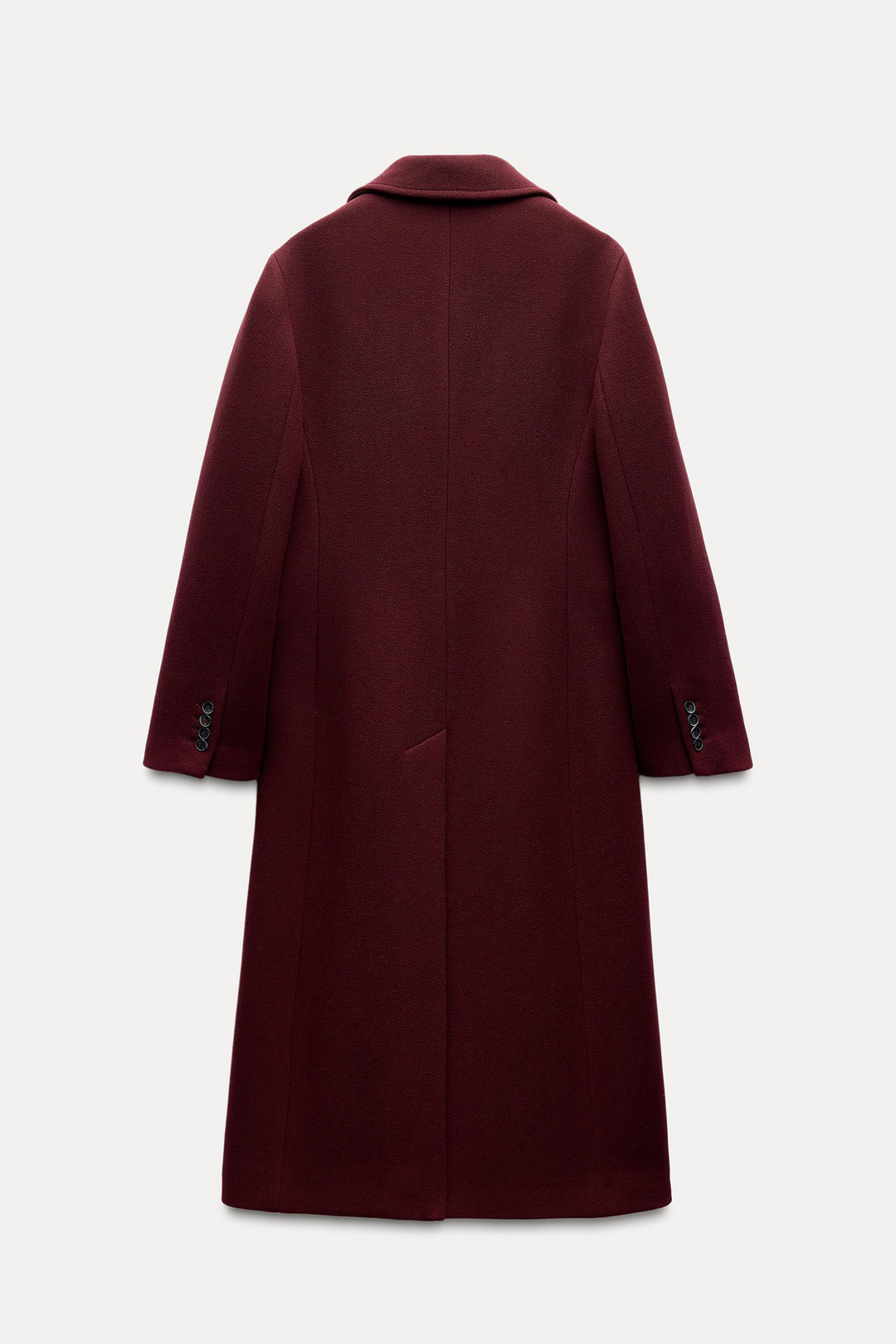 Stylish Wool Blend Overcoat for Women - Warm and Elegant Outerwear