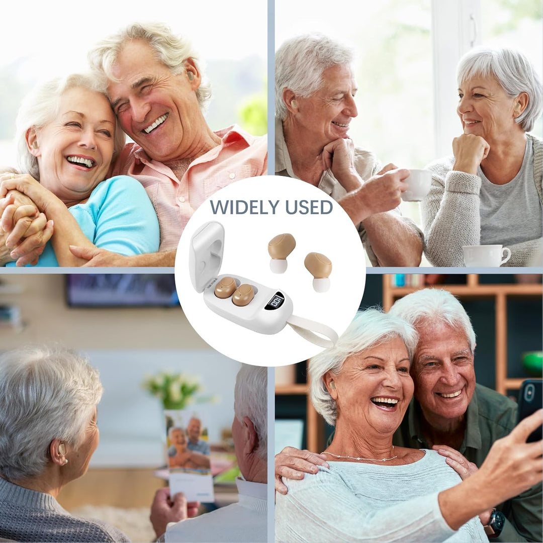 Advanced Hearing Aids with German Engineering – Whistle-Free Design & High-Definition Sound Quality