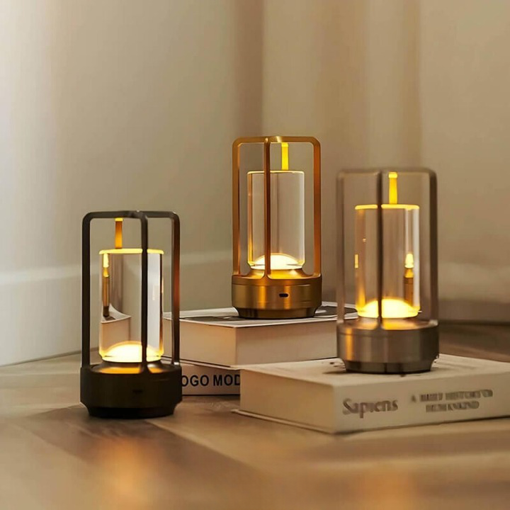 Luxurious & Elegant Wireless Table Lamp