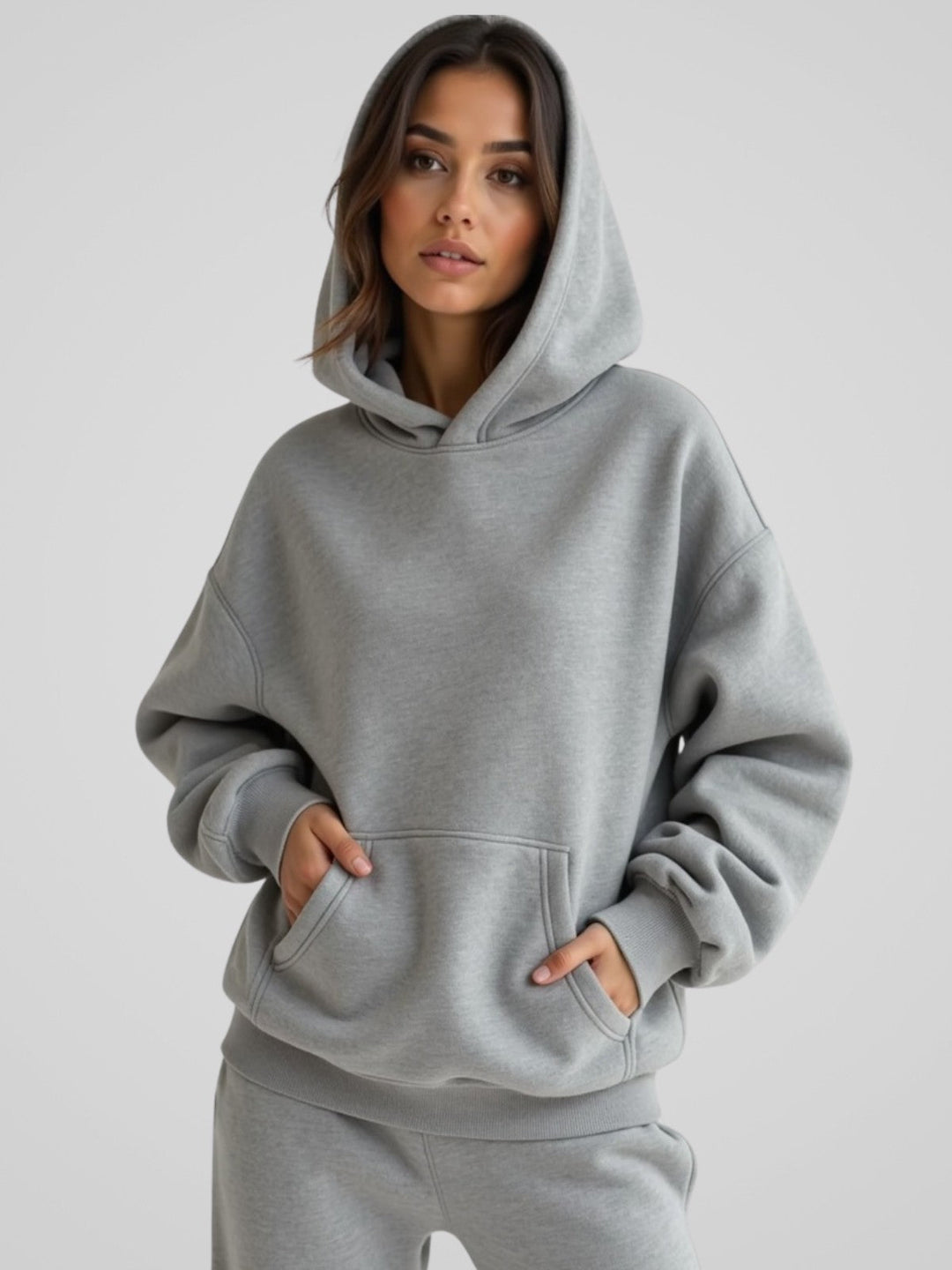 Cozy Oversized Hooded Sweatshirt for Ultimate Comfort