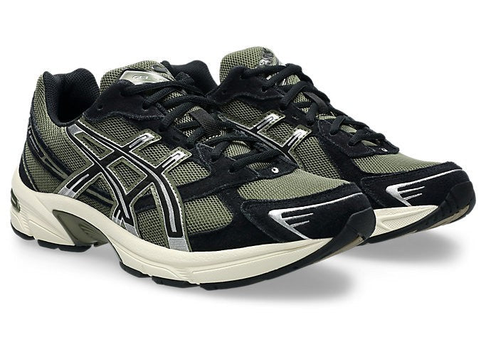 ASICS Gel-1130 Olive & Black – Urban Retro Runner
