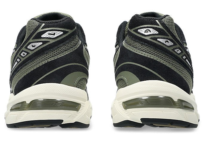 ASICS Gel-1130 Olive & Black – Urban Retro Runner