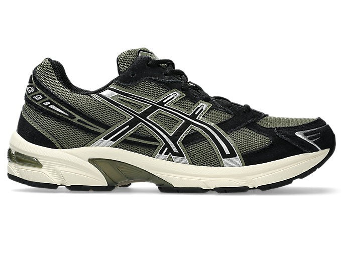ASICS Gel-1130 Olive & Black – Urban Retro Runner