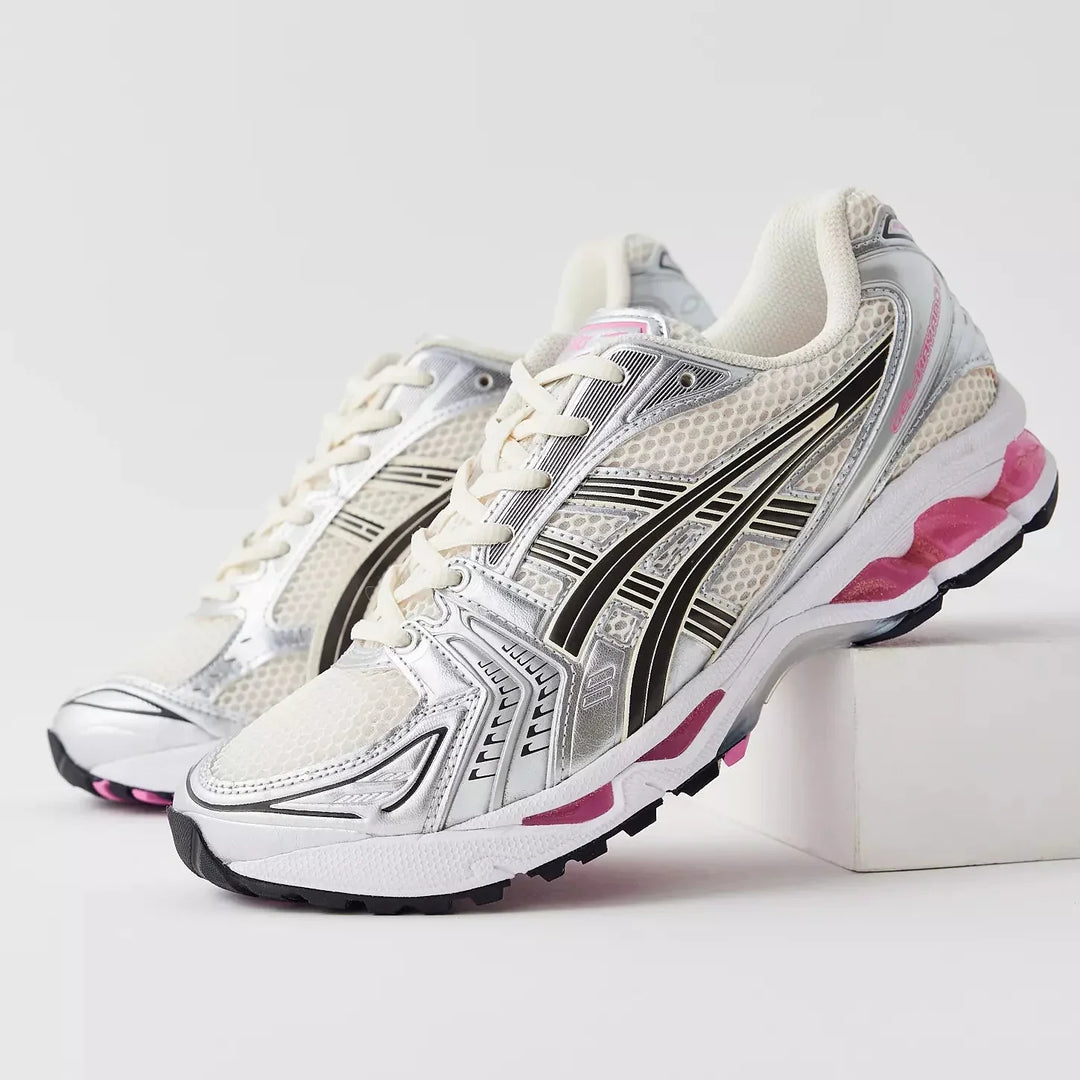 ASICS Gel-Kayano 14 Retro Sneakers – Cream & Sweet Pink