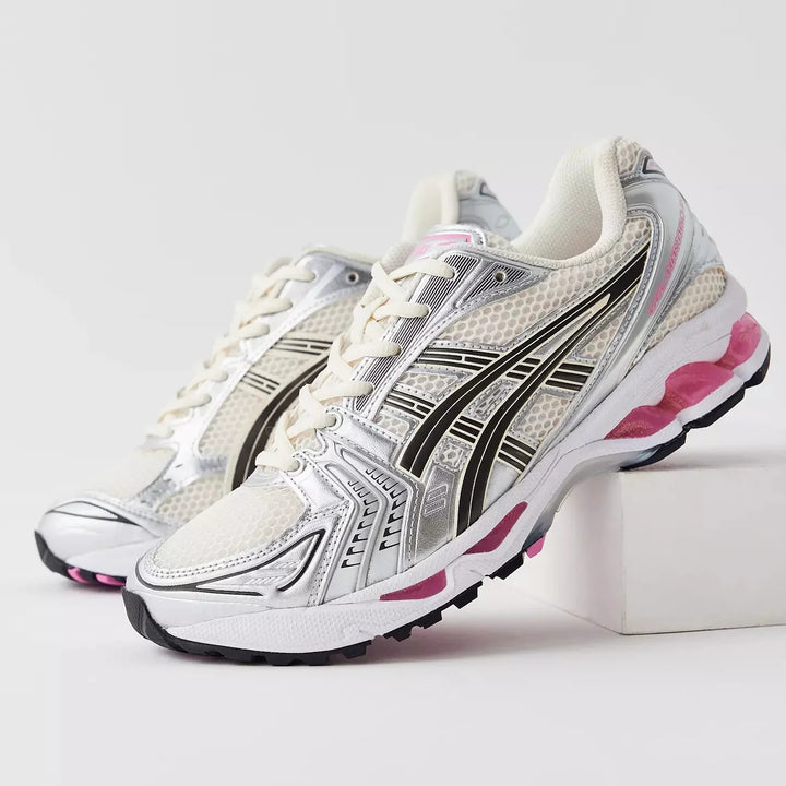 ASICS Gel-Kayano 14 Retro Sneakers – Cream & Sweet Pink