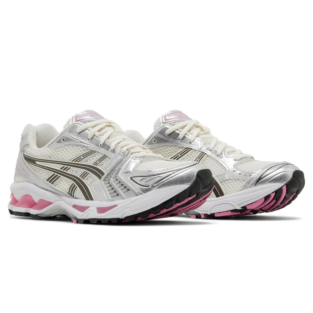 ASICS Gel-Kayano 14 Retro Sneakers – Cream & Sweet Pink