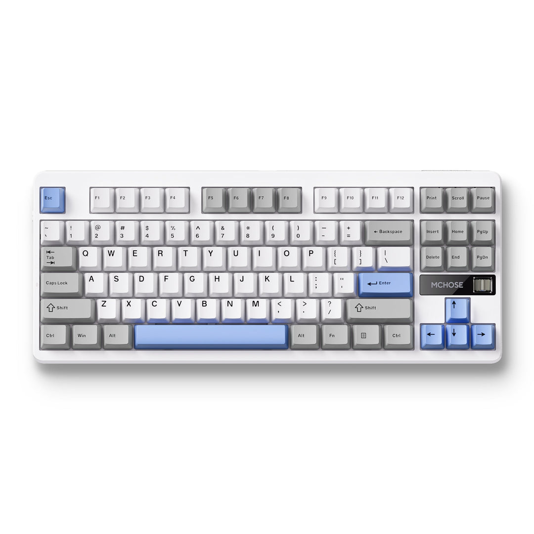 Custom Wireless Gasket Mount Mechanical Keyboard - Ergonomic Design for Enhanced Typing Experience