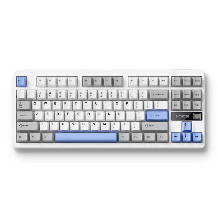 Custom Wireless Gasket Mount Mechanical Keyboard - Ergonomic Design for Enhanced Typing Experience