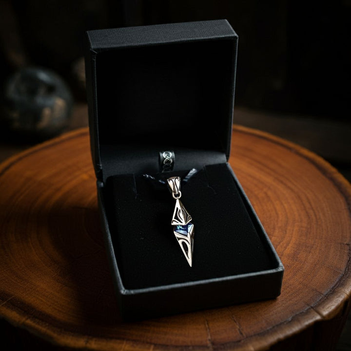 Celestial Compass Guide Pendant for Navigation and Inspiration