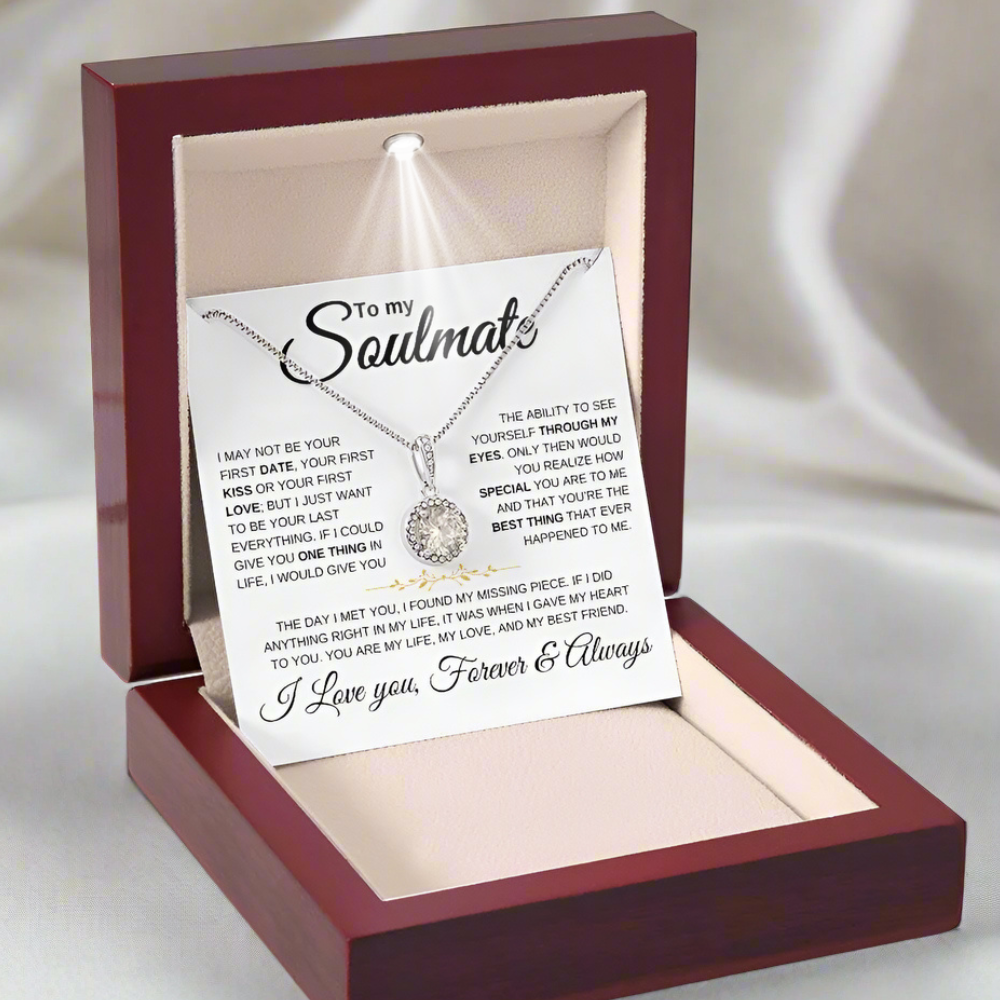 Eternal Hope Necklace for Soulmates | Meaningful Gift for Loved Ones
